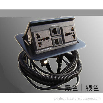 desktop socket, desktop electrical source,eu plug adapter,universal travel adapter